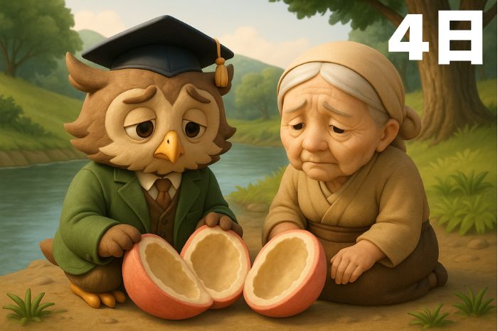 フクロウ先生物語4