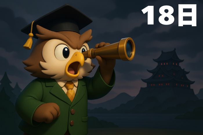フクロウ先生物語18