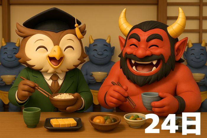 フクロウ先生物語24