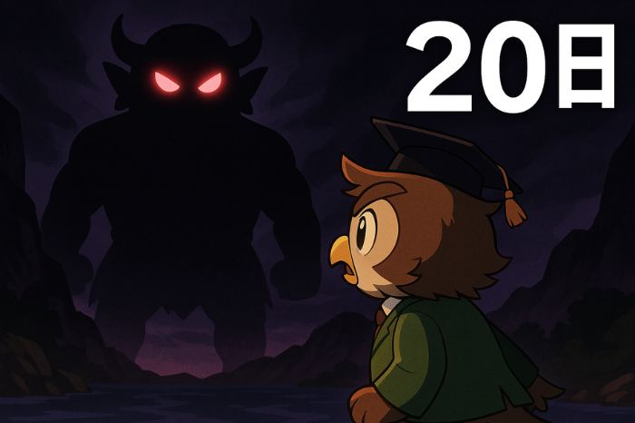 フクロウ先生物語 20話