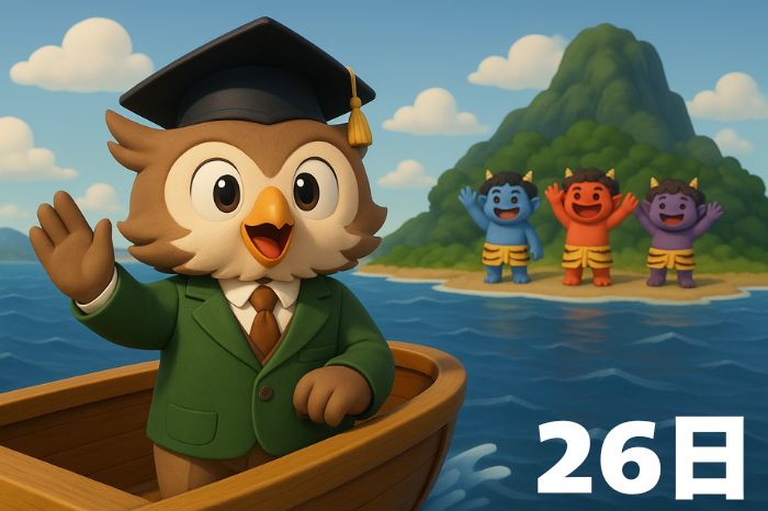 フクロウ先生物語26