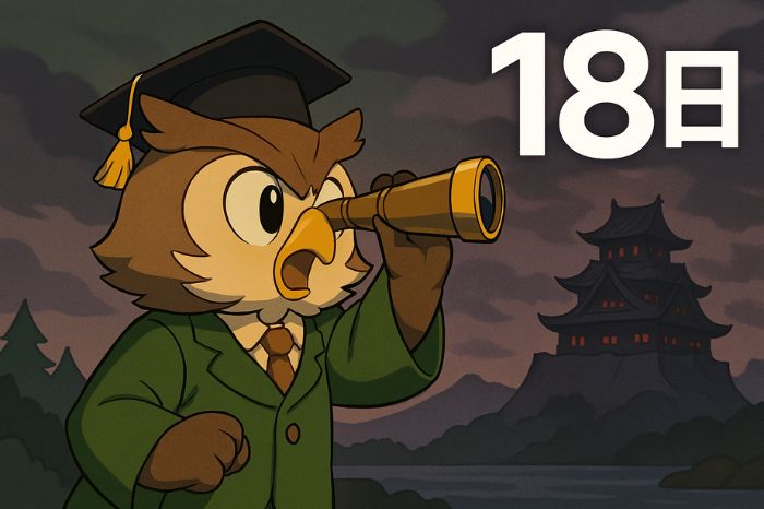 フクロウ先生物語 18話