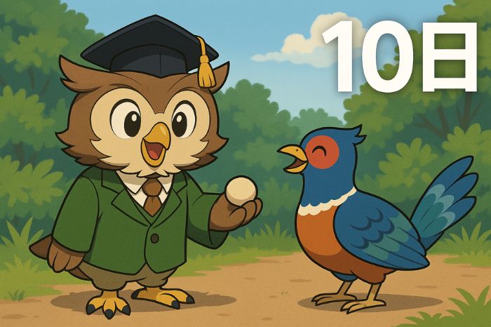 フクロウ先生物語 10話