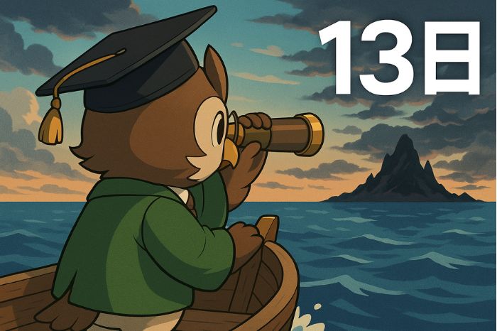 フクロウ先生物語 13話