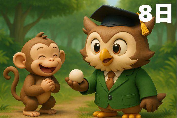 フクロウ先生物語8