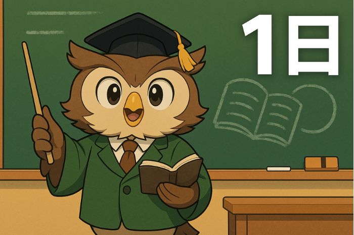 フクロウ先生物語 1話