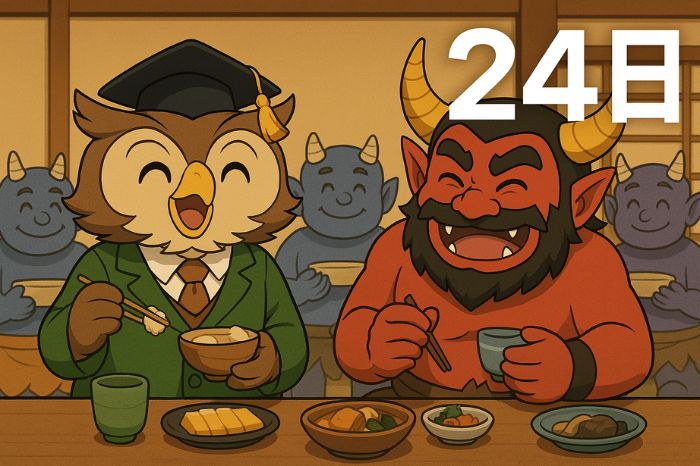 フクロウ先生物語 24話