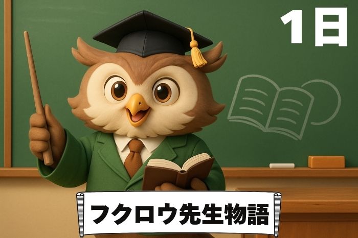 フクロウ先生物語1
