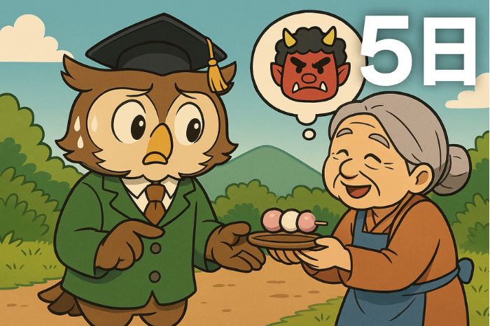 フクロウ先生物語 5話