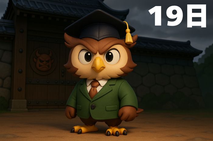 フクロウ先生物語19