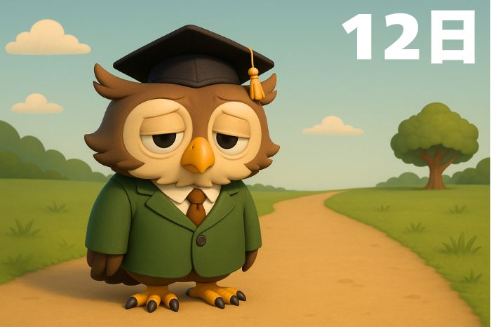 フクロウ先生物語12