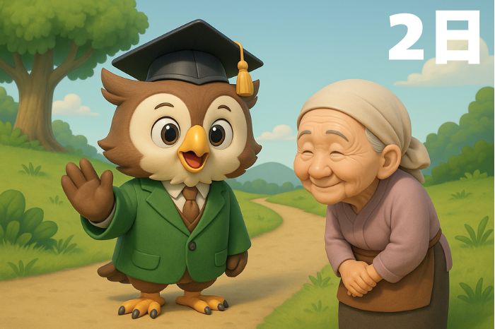 フクロウ先生物語2