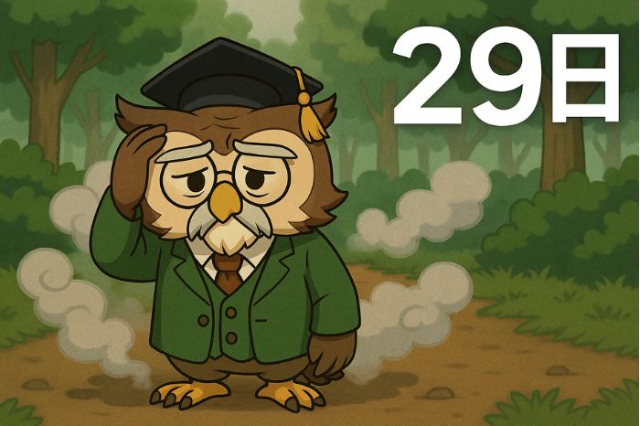 フクロウ先生物語 29話