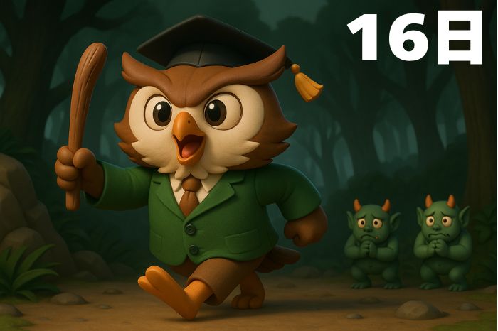 フクロウ先生物語16