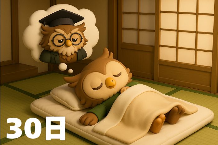 フクロウ先生物語30