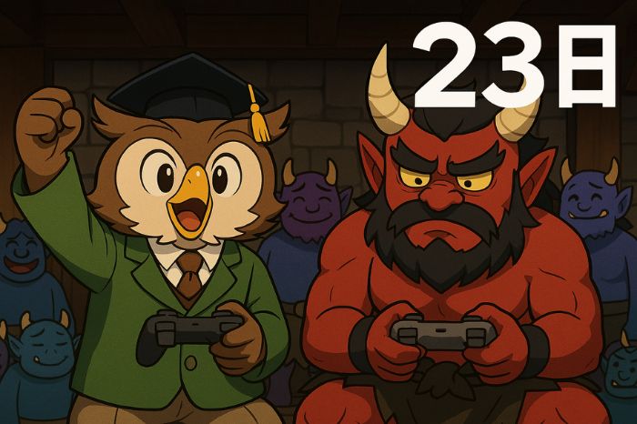 フクロウ先生物語 23話