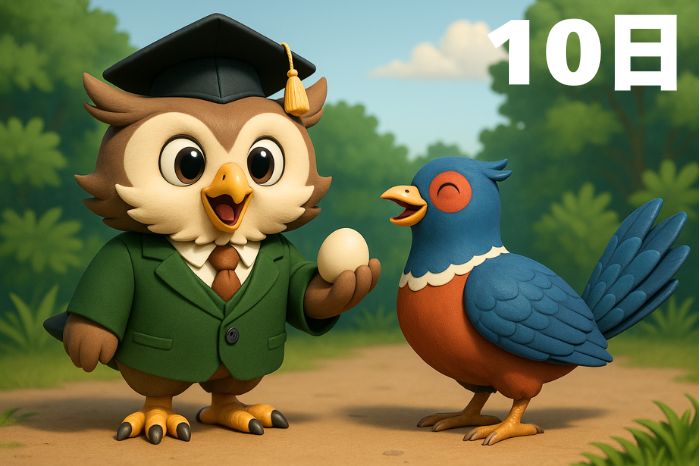 フクロウ先生物語10
