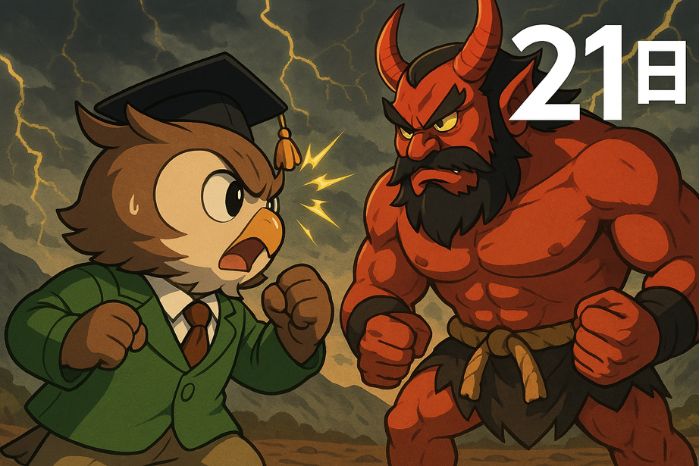 フクロウ先生物語 21話