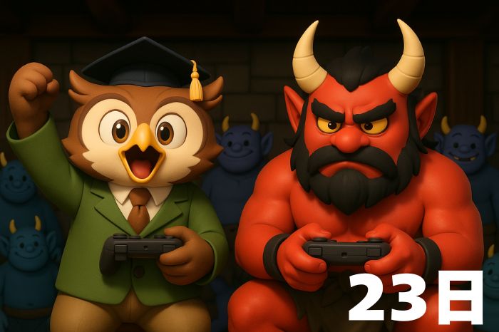 フクロウ先生物語23