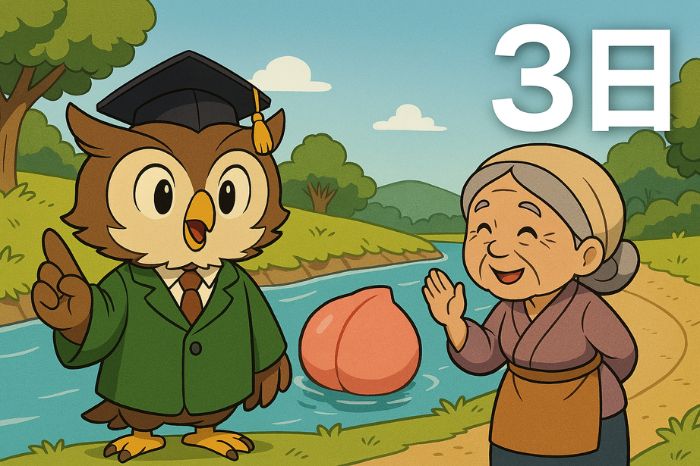 フクロウ先生物語 3話