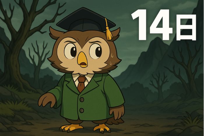 フクロウ先生物語 14話
