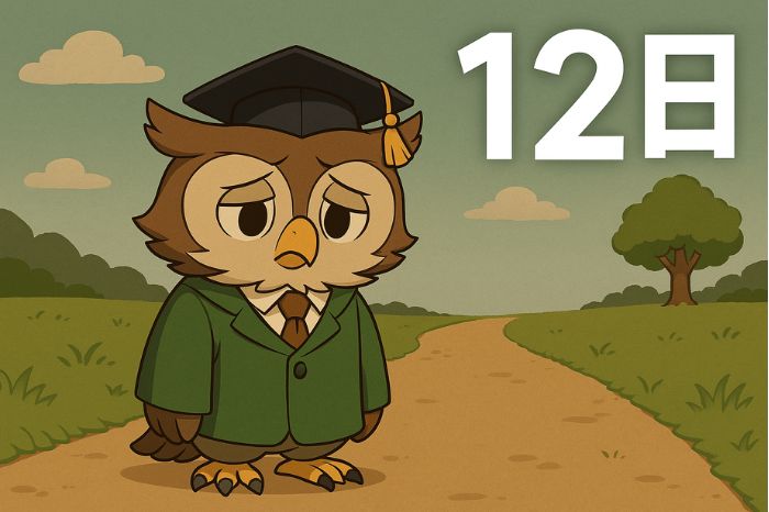 フクロウ先生物語 12話