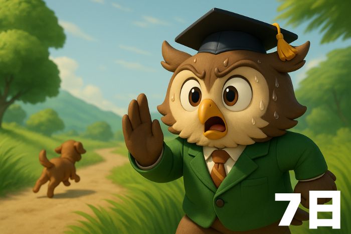 フクロウ先生物語7