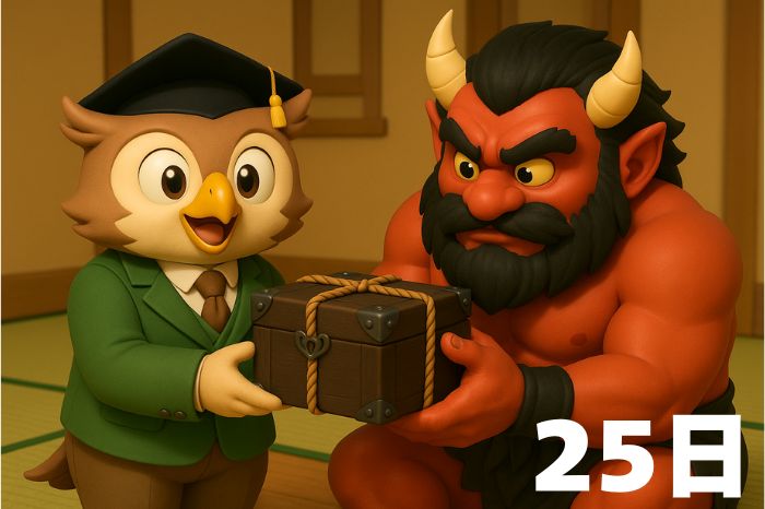 フクロウ先生物語25