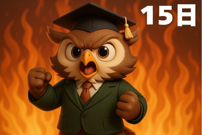 フクロウ先生物語15