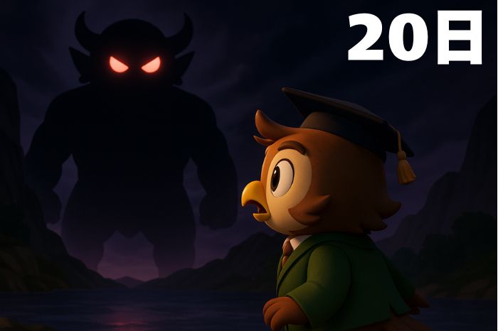 フクロウ先生物語20