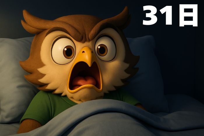 フクロウ先生物語31