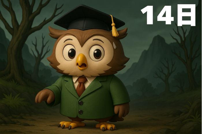 フクロウ先生物語14