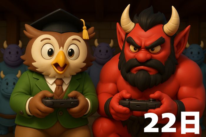 フクロウ先生物語22