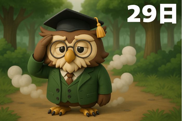 フクロウ先生物語29
