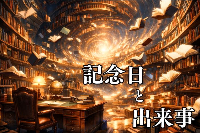 記念日と出来事