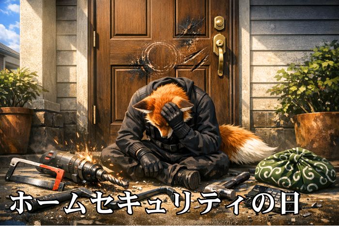 ホームセキュリティの日