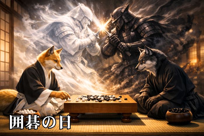 囲碁の日