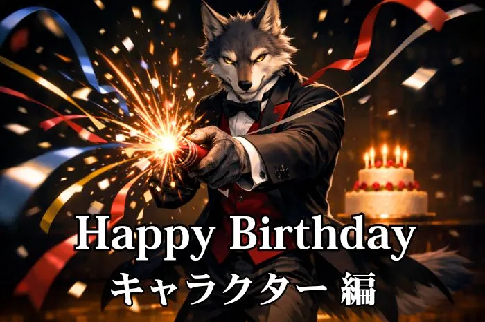 キャラクターの誕生日