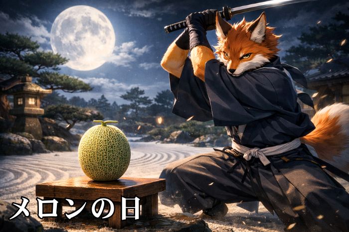 メロンの日