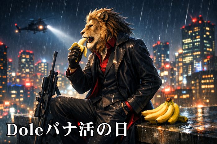Doleバナ活の日