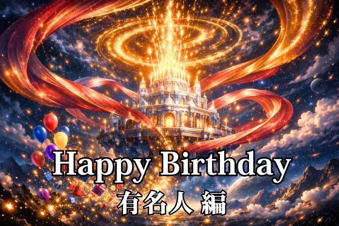 有名人の誕生日