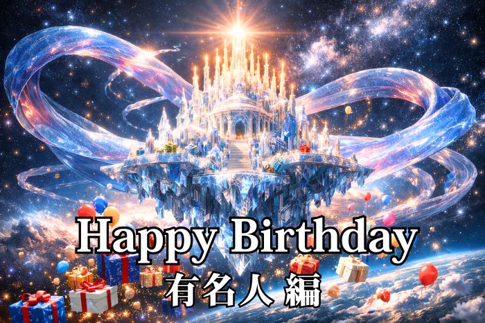 有名人の誕生日