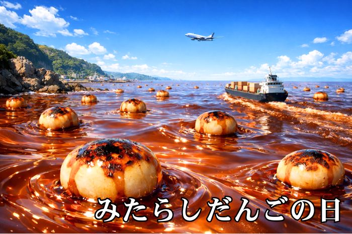 みたらしだんごの日