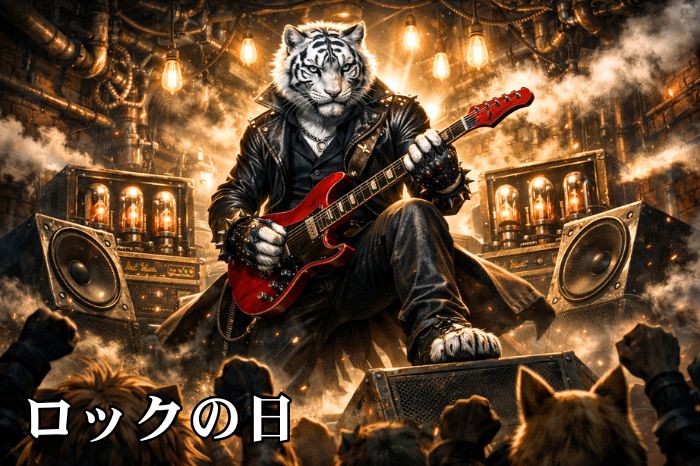 ロックの日