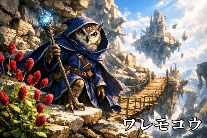 ワレモコウ