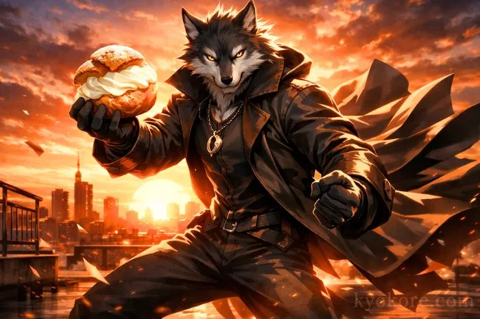 シュークリーム