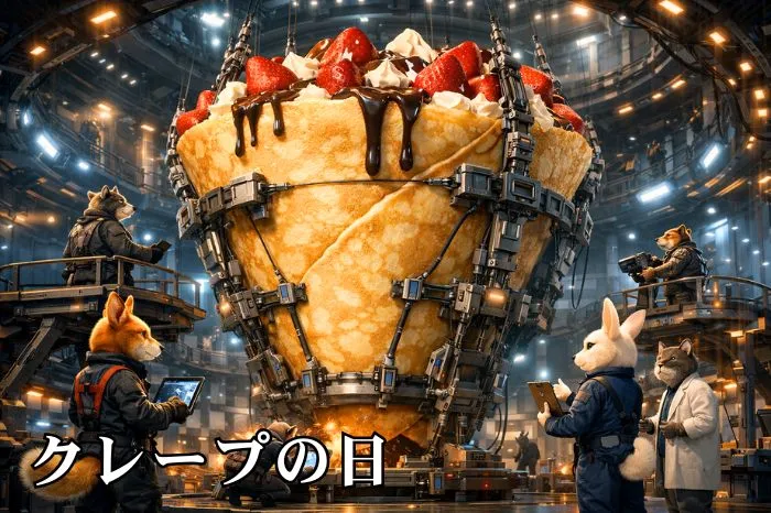 クレープの日